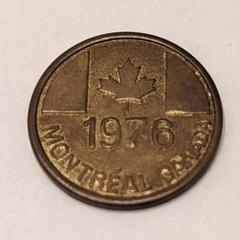 あ*3様 鹿032 カナダ モントリオールオリンピック 1976年 5ドル 銀貨 カナダ 5ドル銀貨 1973年 未使用 1976年モントリオール