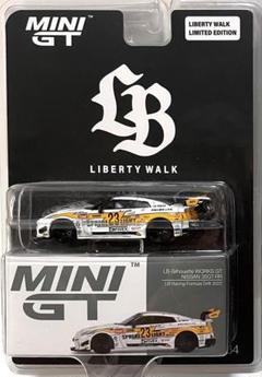 希少 miniGT LB⭐︎WORKS GT-R R35 まとめ売りDVD付き MINI GT 140 LB WORKS Nissan GT-R (R35) JPS Type 2, Rear Wing