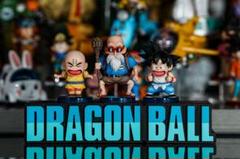 ドラゴンボール クリリン 孫悟空 亀仙人 フィギュア ガレージキット
