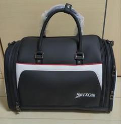 【未使用品】SRIXON スリクソン ゴルフ用ボストンバッグ 黒/白