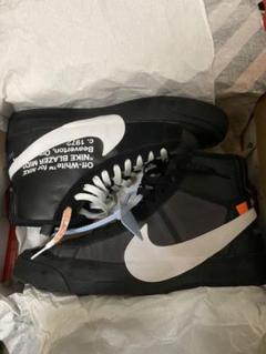 Nike×Off-White ブレーザーミッド ブラック