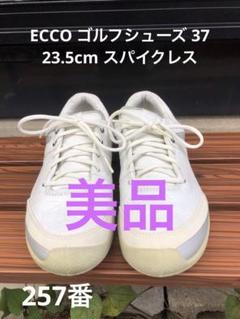 ECCOゴルフシューズ　37 　23,5位　美品 2025年最新】ecco ゴルフシューズ 37の人気アイテム - メルカリ
