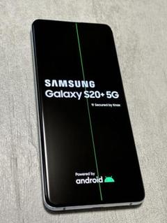 Galaxy S20+5G/128GB/クラウドブルー/ジャンク/SIMフリー - メルカリ