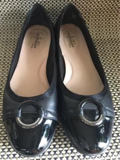 クラークス clarks 24.5cm フラットシューズ