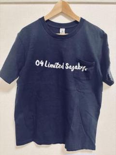 04 Limited Sazabys Tシャツ Lサイズ ネイビー