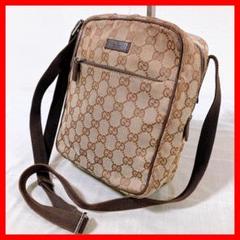 609 グッチ　GGキャンバス　GGスプリーム　ショルダーバッグ　ハンドバッグ 609 グッチ GGキャンバス GGスプリーム ショルダーバッグ