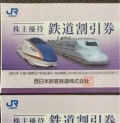 JR西日本 優待券