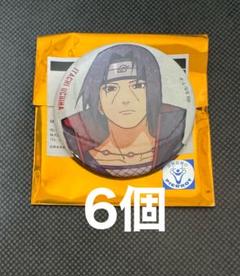 うちはイタチ　缶バッジ　NARUTO　ベースヤードトーキョー　アートシート うちはイタチ 缶バッジ NARUTO ベースヤードトーキョー アート