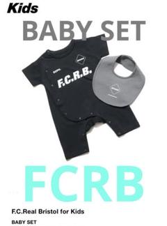 BABY SET fcrb kids 24aw 赤ちゃん　最新作　ブリストル BABY SET（ロンパース）｜F.C.Real Bristol for Kids（エフシー