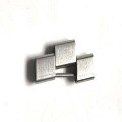 c132【20mm】新品 クロノマット 5連 サテン コマ ステンレス ベルト c132【20mm】新品 クロノマット 5連 サテン コマ ステンレス