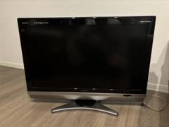 【送料無料】SHARP　シャープ　テレビ　32V型　2009年製 Amazon | シャープ 32V型 ハイビジョン 液晶テレビ ブラック
