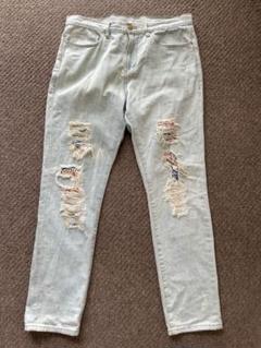 LRG ダメージ加工　デニムパンツ W36