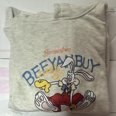 ディズニー　ロジャーラビット　パーカー