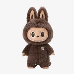 【新品】海外限定　ZIMOMOラブブ ぬいぐるみ ふわふわ　在庫1点のみ 海外限定LABUBU ZIMOMOラブブ ぬいぐるみ ふわふわ ピンク