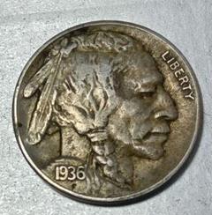 【即日発送】アンティーク 88年前 1936年 西アフリカ 10 セント 銅貨 E5211956年 10セント銅貨 イギリス領アフリカ