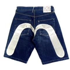 人気✨EVISU エヴィス 大黒 ハーフ パンツ デニム W32 白 2025年最新】EVISU 大黒 白の人気アイテム - メルカリ