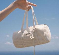 GLOWNY/グロウニー FLORAL LACE BAG（その他バッグ）｜U by