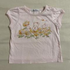 【匿名配送】ファミリア familiar Tシャツ 80cm