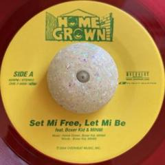 7inchレコード home grown/oasis/ プシン moomin レゲエコレクター.com - Pushim, Moomin, Papa U Gee, Ryo The