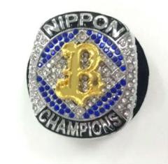 オリックスバファローズ 非売品 オリジナル レプリカチャンピオンリング