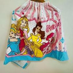 【新品未使用】　水泳　プール　スイムタオル　ラップタオル　ディズニープリンセス