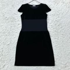 FOXEY VELOUR NOIRベルベットワンピース40