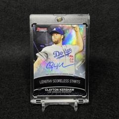 Topps Bowman's Best クレイトンカーショウ 直筆サインカード