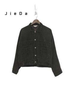 ジエダ JieDa デニムジャケット ブラック　ダブルジップ　羽織 1 メンズ JieDa - SELVEDGE VINTAGE DENIM JACKET/デニムジャケット