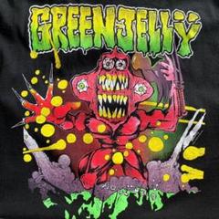 90s GREEN JELLY プロモ ロンT Tシャツ USA製 黒 XL