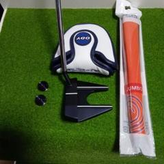 レフティODYSSEYAi-1#7 2THUMBグリップ特注品34.5インチ レフティODYSSEY、Ai-1#7 2THUMBグリップ特注品34.5インチ
