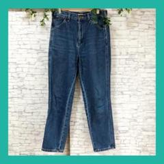 Wrangler× LOWRYS FARM◆テーパードデニム（S)　人気　濃紺