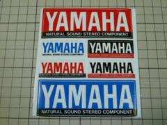正規品 YAMAHA ヤマハ ステッカー (1シート) 当時物