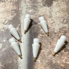 6個 Apple Pencil ペン先 交換用 アップルペンシル 第1/2世代