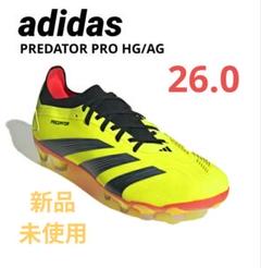 アディダス adidas PREDATOR PRO HG/AG(26.0) - メルカリ