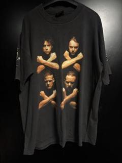 激レア90'S当時物 METALLICA Tシャツ ヴィンテージ サイズXL
