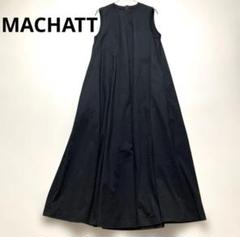 macchat マチャット　ボリュームスリーブティアードドレス machatt マチャット ボリュームスリーブティアードドレス