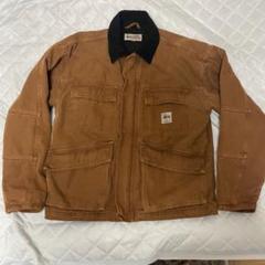 ステューシー ボア ブルゾン ブラウン ワークジャケット 2025年最新】Stussy ジャケット ブラウンの人気アイテム - メルカリ