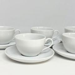 PILLIVUYT ピリヴィッツ フランス カップ＆ソーサー 5客セット