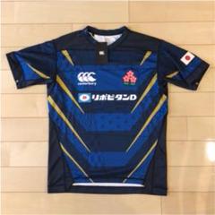 ☆希少☆ラグビー日本代表 ユニフォーム 青 ワールドカップ Mサイズ