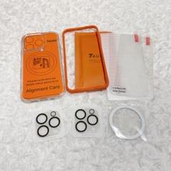TAURI iPhone15 pro ケース ガラスフィルム カメラフィルム