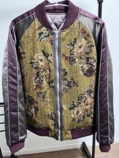 MLVINCE　QUILTED SOUVENIR JACKET Lサイズ