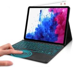 iPad Pro 12.9 ケース タッチパッドキーボード付き マグネット