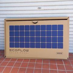 Ecoflow ソーラーパネル 400w　新中古 ECOFLOW (エコフロー) ポータブル電源アクセサリー 通電動作