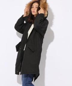 5日まで価格☆ nico and… モッズコート キルトウラモッズコート