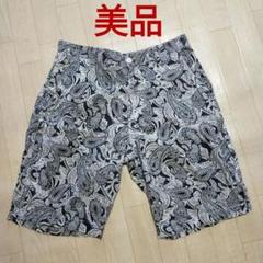 Crooks & Castles ハーフパンツ　ショートパンツ　ペイズリー柄のサムネイル