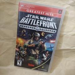 《に2》英語版❗PSP スターウォーズバトルフロント　激レア