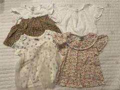 90〜100 Tシャツ4枚セット　夏