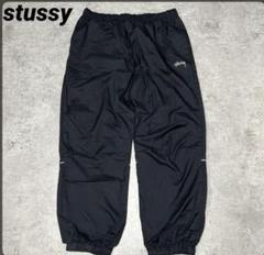 Durk　stussy トラックパンツ　ナイロンパンツ　90s 紺タグ 90s]old stussy sports トラックパンツ 紺タグ