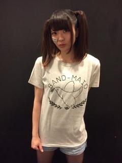 ★ BAND-MAID 霜降り プリント バンド ロック Tシャツ
