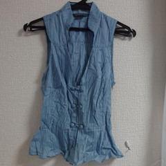 袖無しトップス